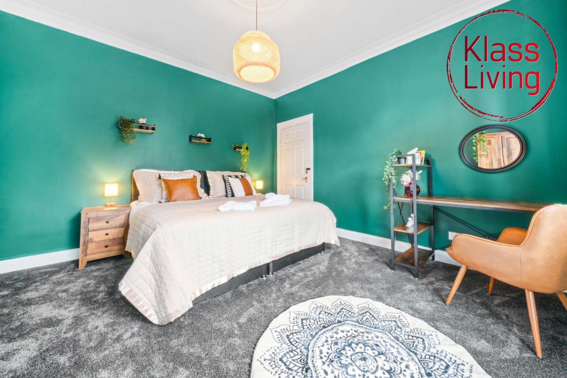 Alexander Apartment By Klass Living Coatbridge Buitenkant foto