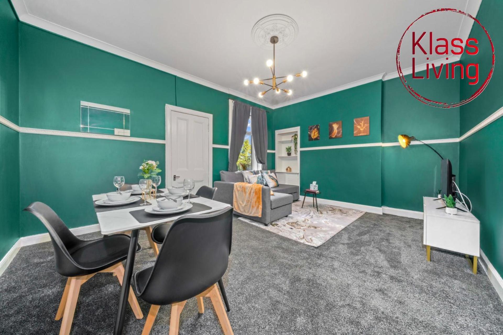 Alexander Apartment By Klass Living Coatbridge Buitenkant foto