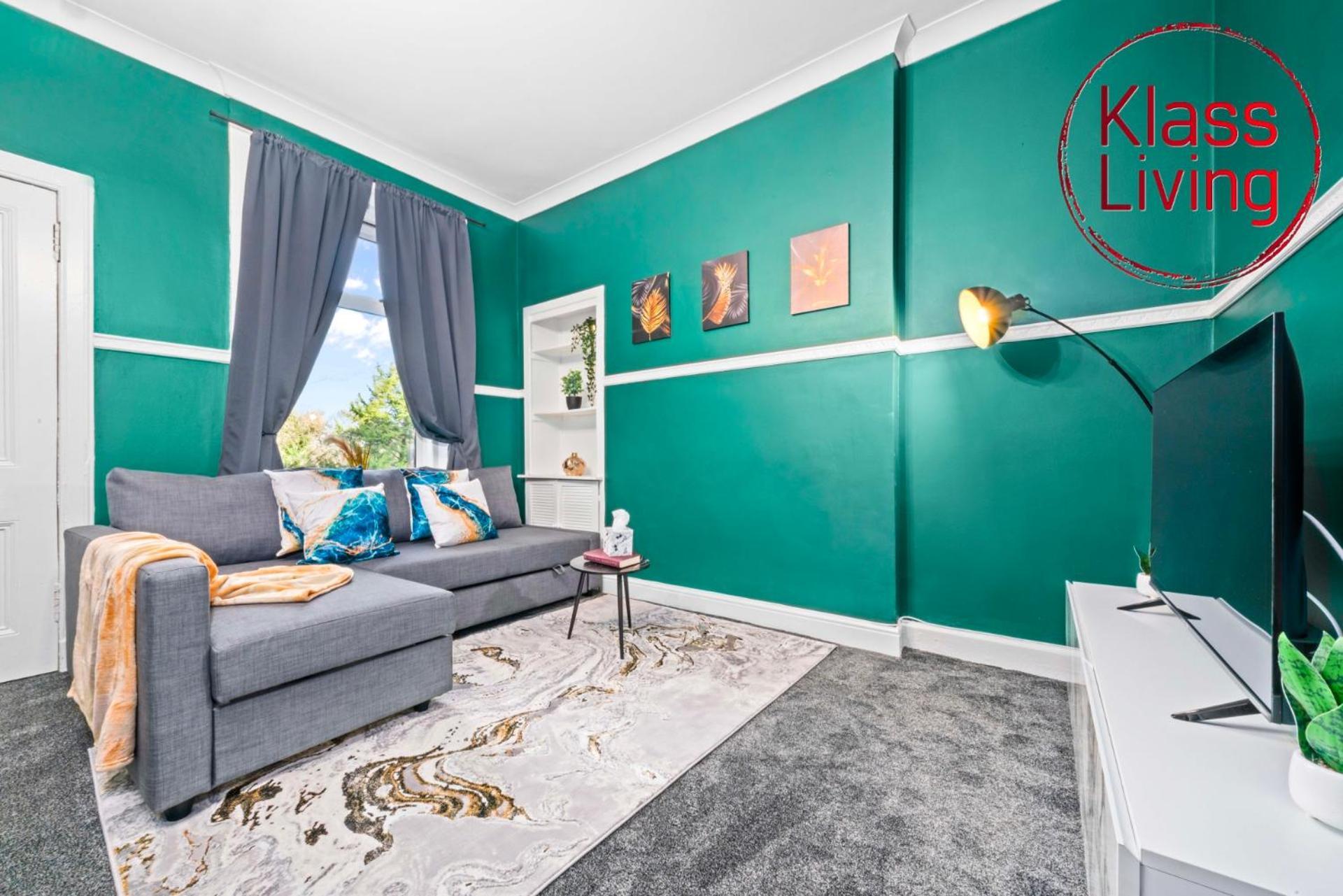 Alexander Apartment By Klass Living Coatbridge Buitenkant foto