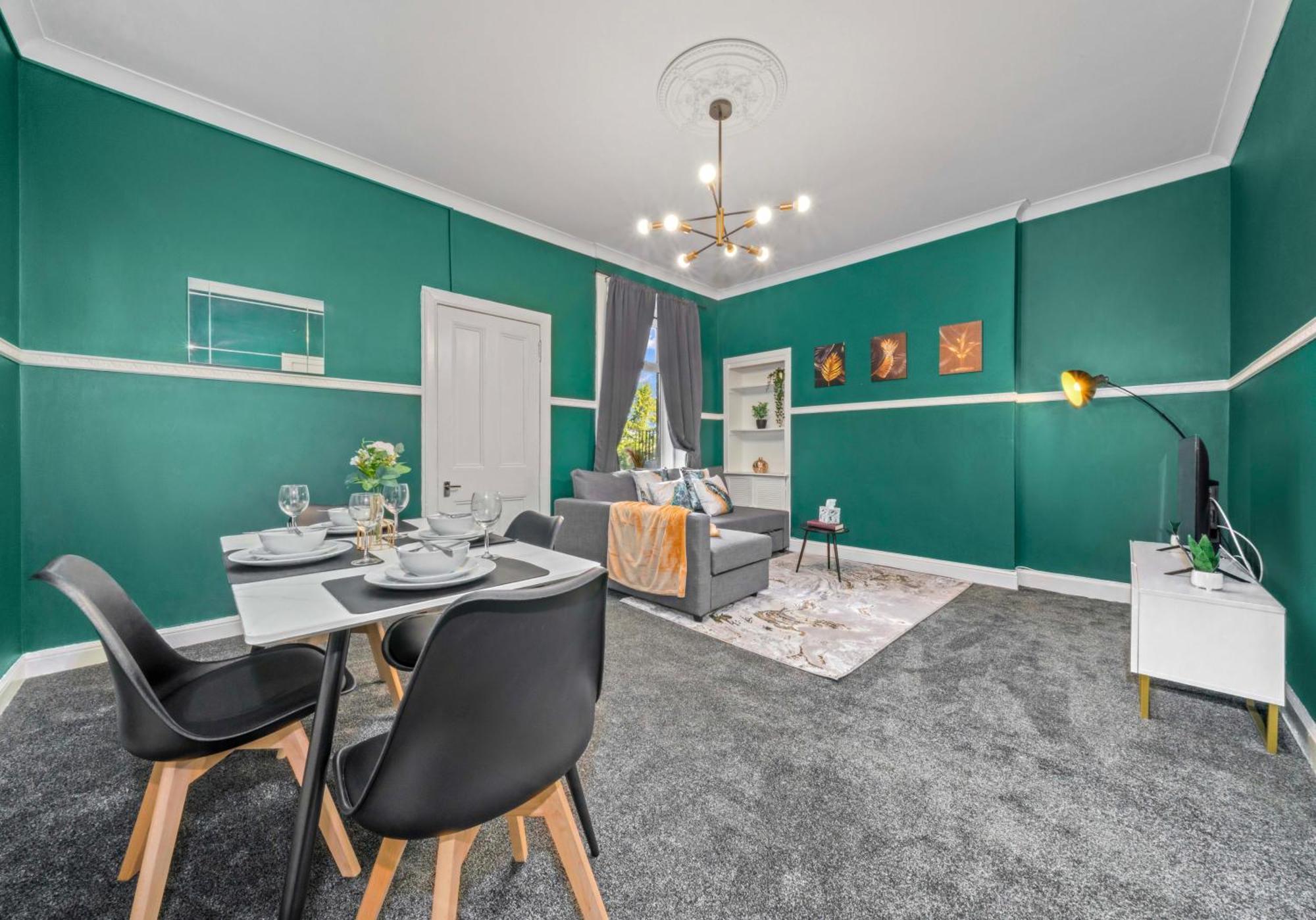 Alexander Apartment By Klass Living Coatbridge Buitenkant foto