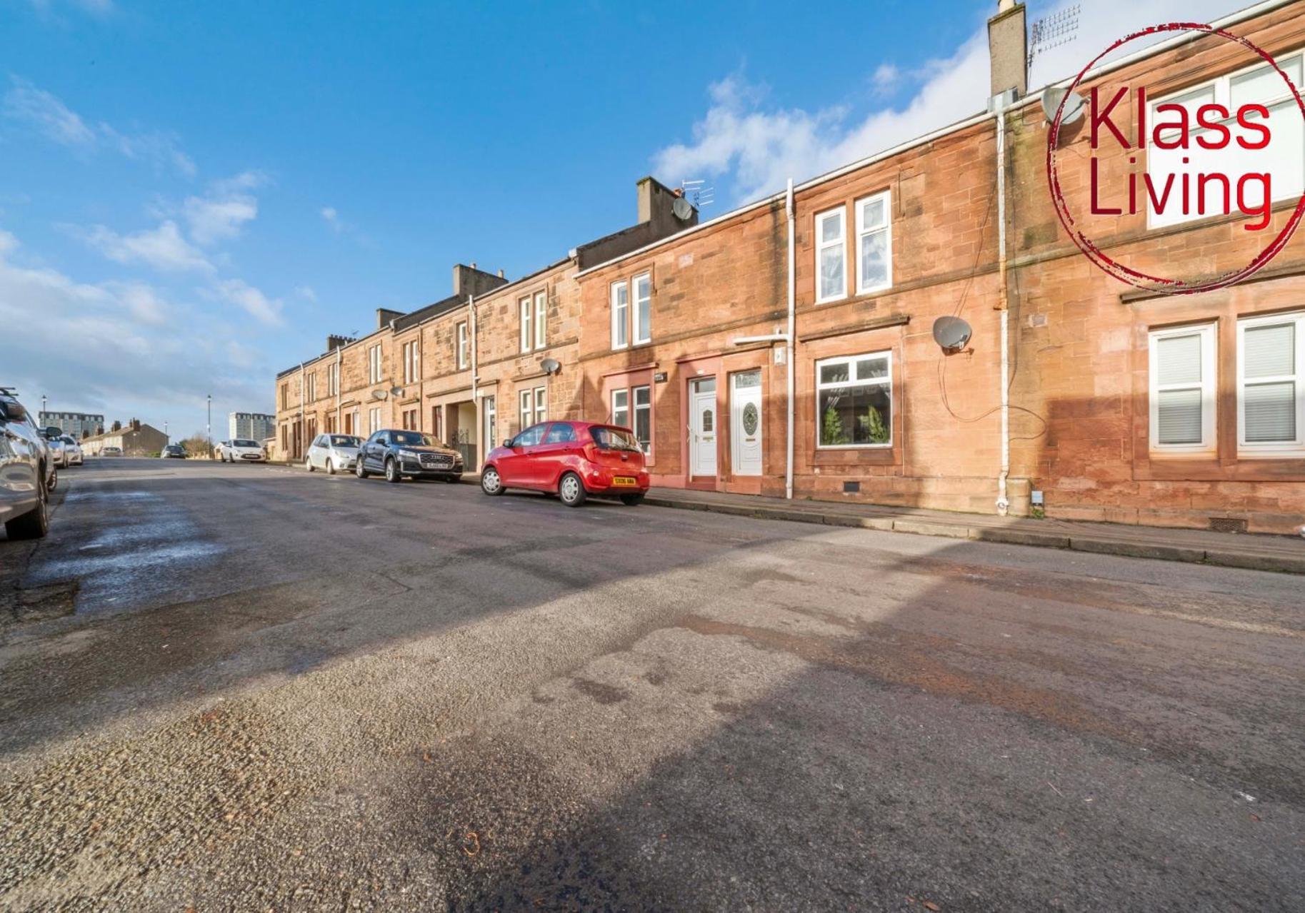 Alexander Apartment By Klass Living Coatbridge Buitenkant foto