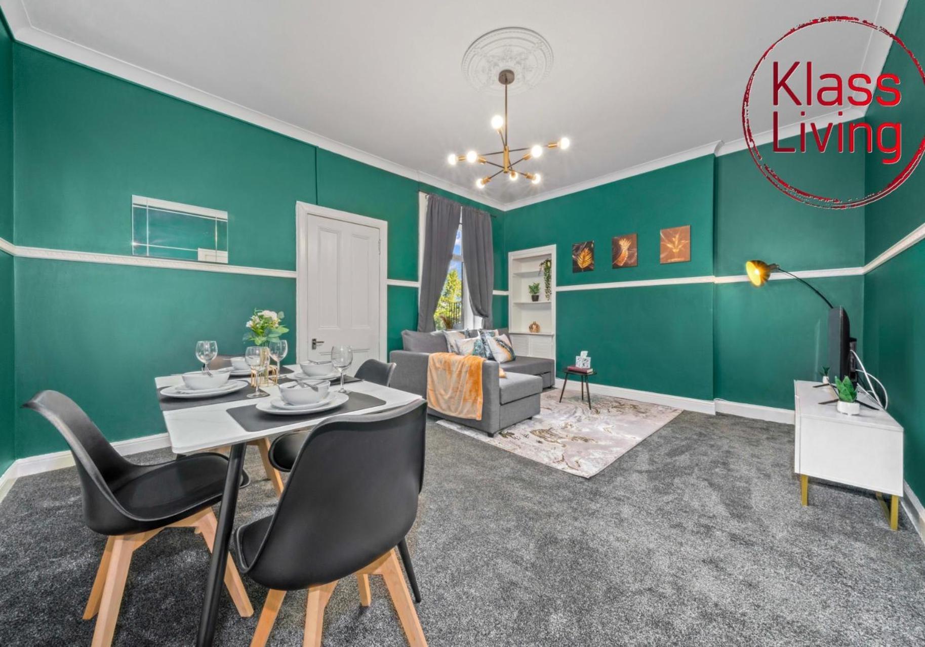 Alexander Apartment By Klass Living Coatbridge Buitenkant foto